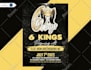 design professional flyer, album cover or mixtape cover