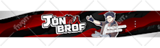 design awesome vtuber or anime banner and wallpaper