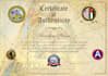 create professional diploma, custom certificate design