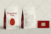 do coffee or tea packaging and label design for you