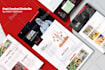 build portfolio, author and business websites with blog and shop integration