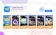 design app screenshots for app store and play store