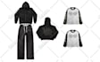 make graphic design for clothing brand
