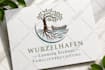 natural, eco, landscape, wellness, medical, health care logo design
