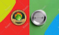 design custom pin button pin badges