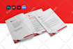 design real estate digital brochure, company profile, annual report, booklet