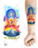 draw your color tattoo design with a real tattoo artist