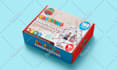 do product label design and box package design for you