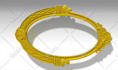 create high quality 3d model stl file for 3d printer