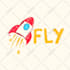 create hand drawn logo in crayon style