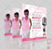 do any attractive event flyer, posters in 12 hours