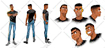 high quality character design only from 110 USD