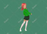 create a custom 3d vtuber model using vroid