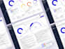 design ai driven saas web app and dashboard UI UX
