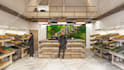 do commercial interior design, showroom,gym, cafe, spa