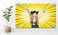 draw pop art portrait from photo