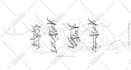 create handdrawn persian arabic calligraphy tattoo in 24h