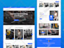 design a creative landing page or website with figma