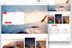 design clean figma ui ux mockup for website