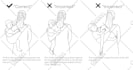 create clear manual instruction line art illustrations