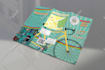 do creative trifold bifold brochure design