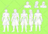 draw amazing character illustration with anime style for you