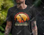 do vintage retro graphic t shirt design
