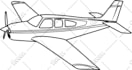 draw any object, image into simple digital line drawing