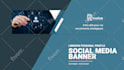 design facebook, instagram,linkedin,twitter, youtube banner
