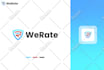 do modern tech crypto software website and saas app logo design