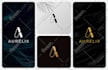 do minimal luxury fashion clothing brand logo