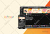 design modern youtube channel logo, banner and branding kit