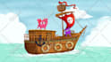 create whimsical children book illustration and book cover