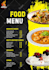 design a professional and eye catching restaurant menu