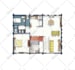 make 3d floorplans from your handsketches or linedrawings