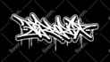 create handstyle graffiti tag logo for your brand