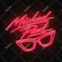 design an 80s retro synthwave vintage logo