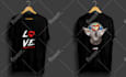 create unique streetwear, edgy tshirt designs