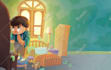 draw colorful story book illustrations