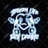 do neon logo podcast cover art
