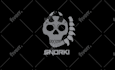design dj music, edm hip hop, text, rap, typography, band logo