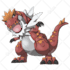 draw your fakemon in the pokemon art style