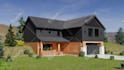 create fantabulous 3d exterior realistic render for your house, building