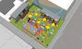 design 3d models and render of container designs, kiosks, and cafe shops
