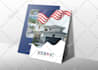 design modern presentation folder