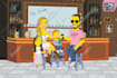 drawing simpsonized custom portrait