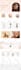 design beauty salon, spa website and hair extension, fashion makeup cosmetic wix