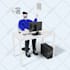 do custom 3d icon illustration with 3d rendering