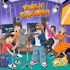 cartoon cover art illustration hiphop rap punk rock spotify