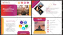 create powerpoint presentation template or business pitch deck for you